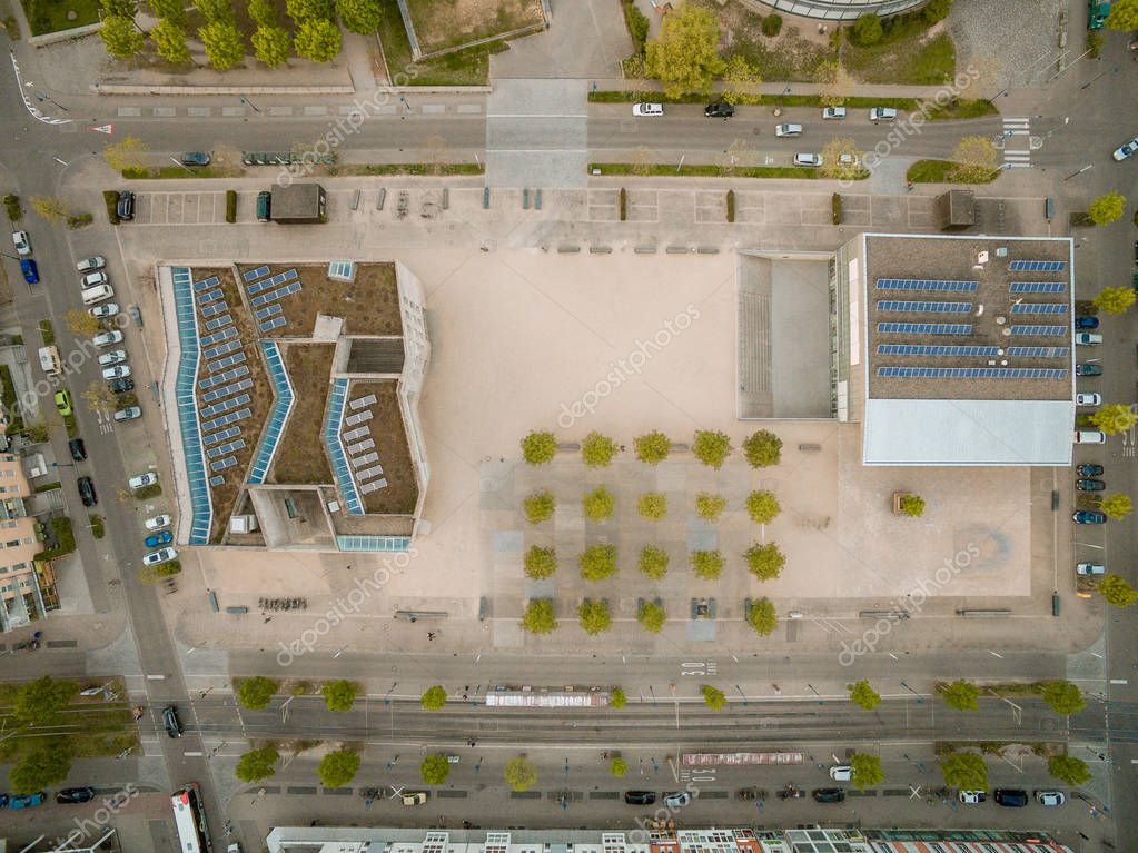 Impianto fotovoltaico installato su tetto