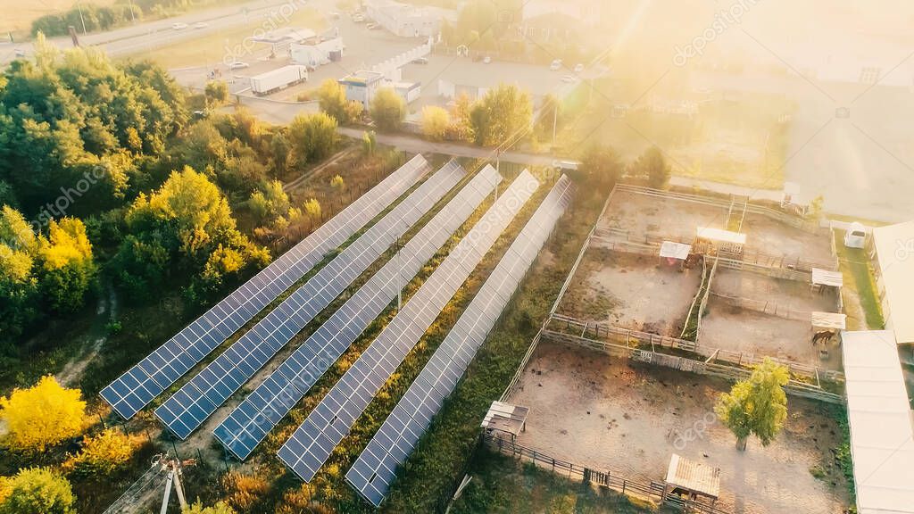 Abitazione con impianto fotovoltaico e sistema di climatizzazione efficiente