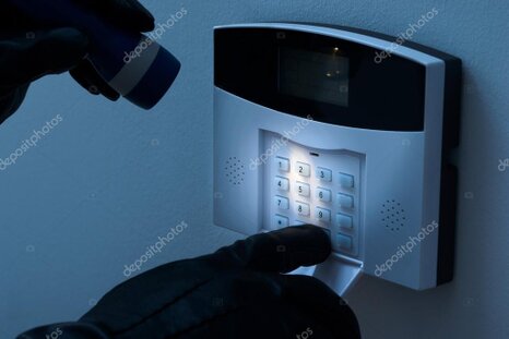 Impianto di allarme in appartamento