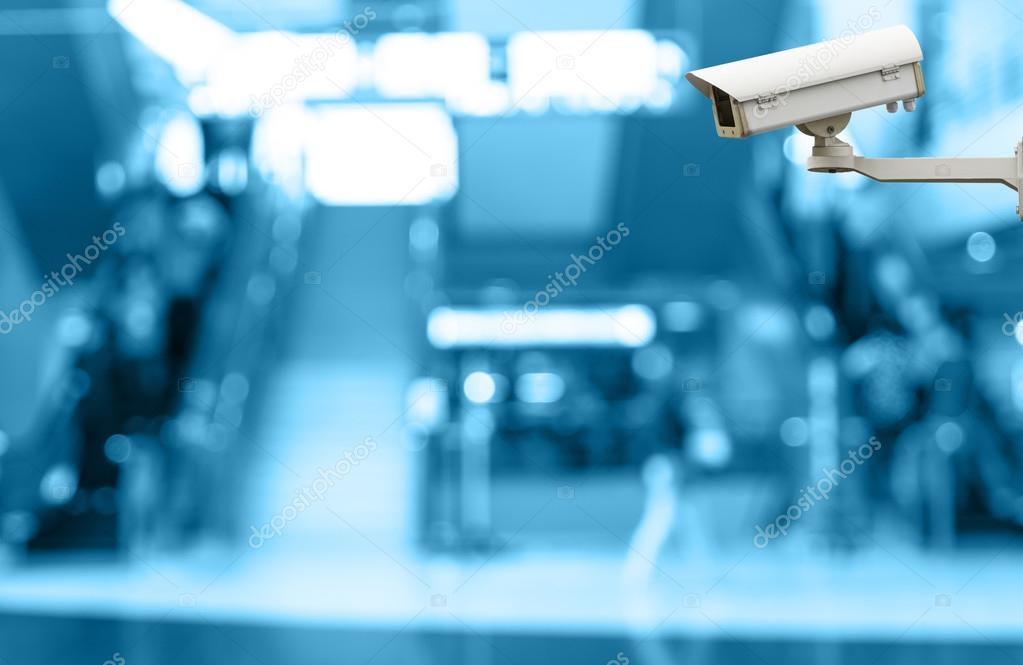 Telecamera installata su una scala condominiale